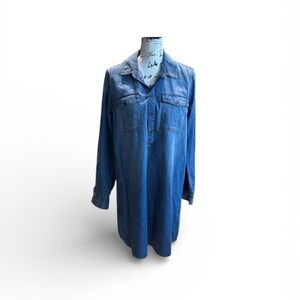 NWT Luck Brand Popover Dress